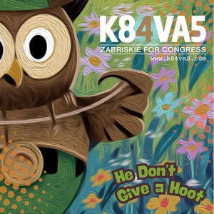 09 K84VA5 He Dont Give A Hoot