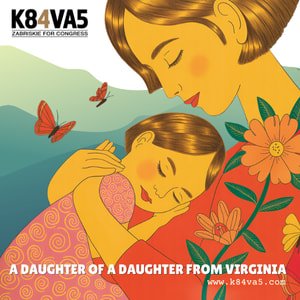 16 K84VA5 A Daughter Of A Daughter From Virginia