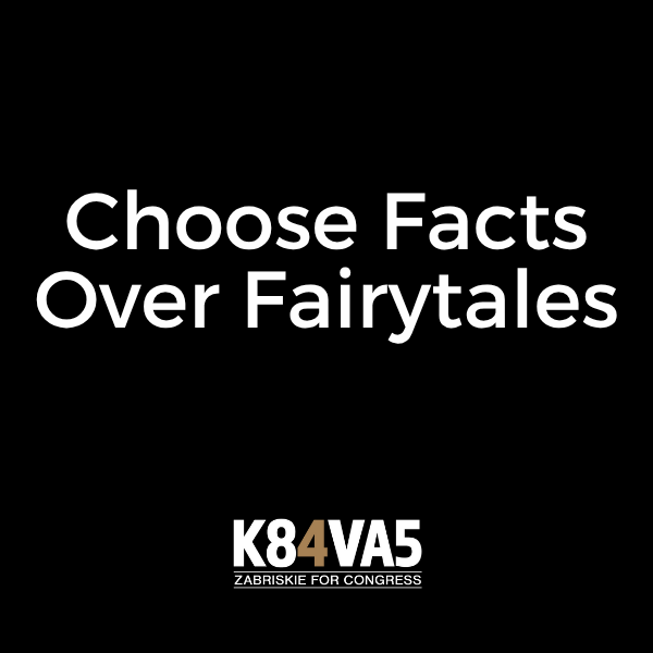 Choose Facts Over Fairytales